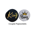Couple Pop sockets