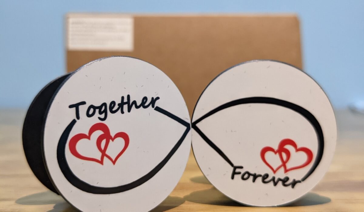 Together Forever Couple Popsocket