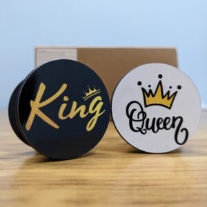 Popsocket for Couples King and Queen