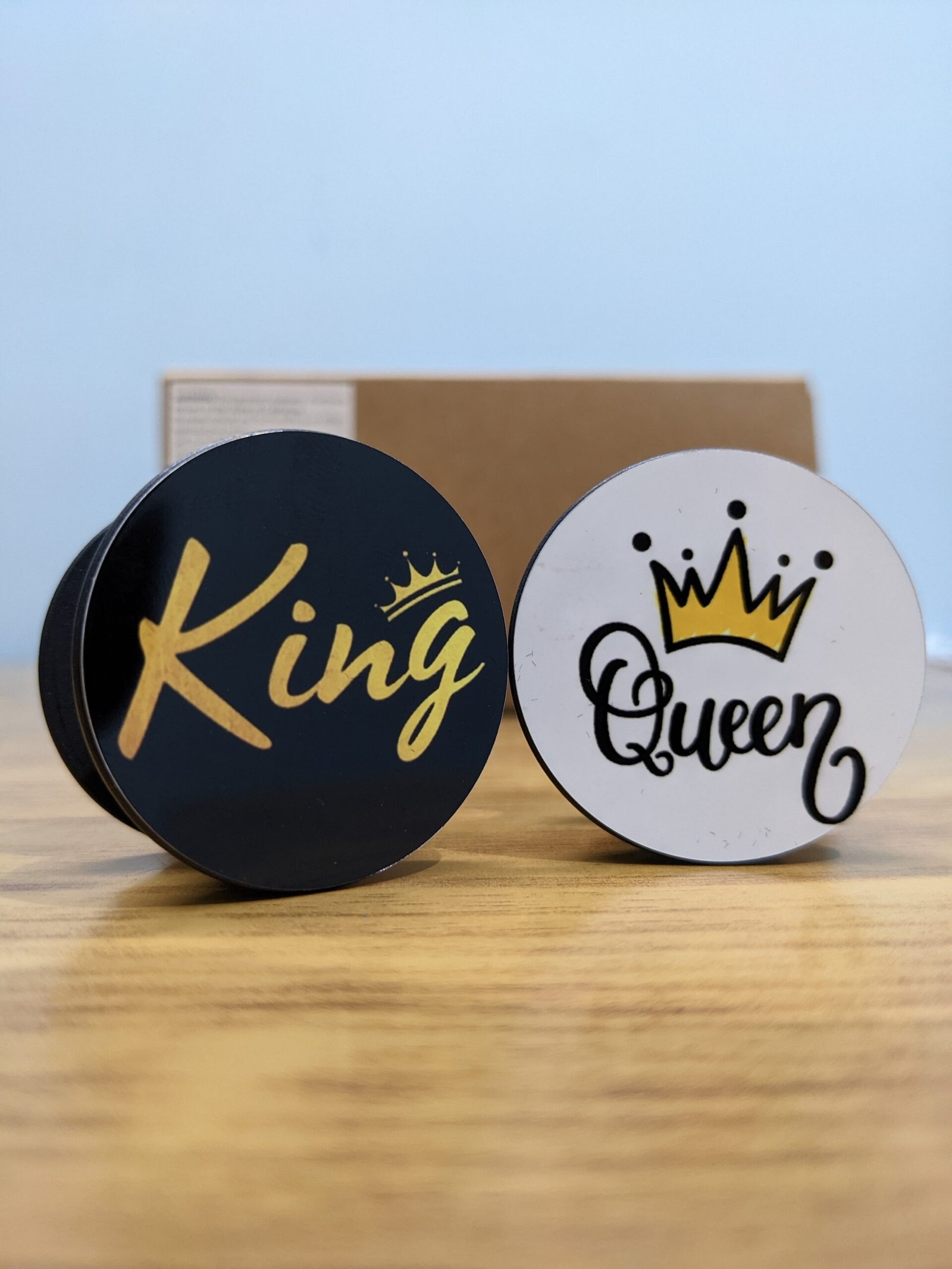 Popsocket for Couples (King and Queen)
